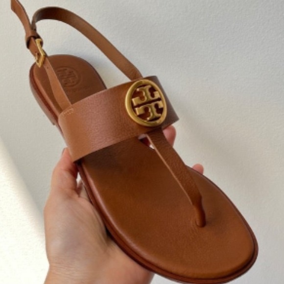 Tory Burch Benton 2 Flat Thong Sandal - Picture 8 of 10